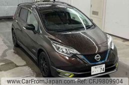nissan note 2020 -NISSAN 【横浜 505ﾉ 74】--Note DAA-HE12--HE12-404327---NISSAN 【横浜 505ﾉ 74】--Note DAA-HE12--HE12-404327-