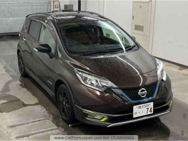nissan note 2020 -NISSAN 【横浜 505ﾉ 74】--Note DAA-HE12--HE12-404327---NISSAN 【横浜 505ﾉ 74】--Note DAA-HE12--HE12-404327- image 1