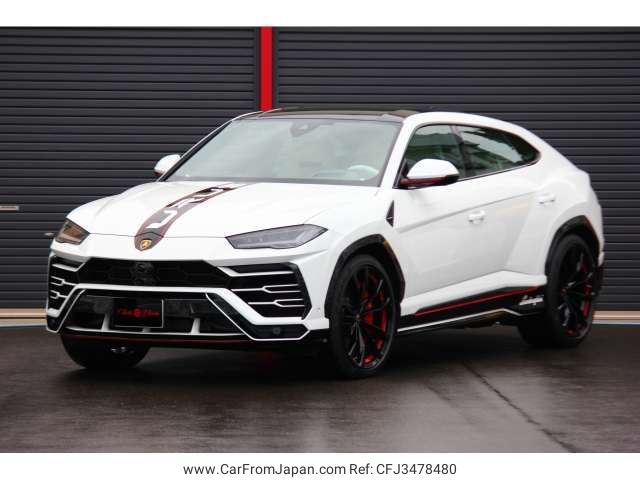 lamborghini urus undefined -ランボルギーニ--ランボルギーニ　ウルス ABA-ZLDHU--ZPBEA1ZL7KLA02***---ランボルギーニ--ランボルギーニ　ウルス ABA-ZLDHU--ZPBEA1ZL7KLA02***- image 1