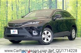 toyota harrier 2022 CFJ1714228