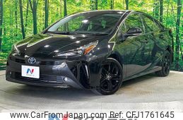 toyota prius 2022 CFJ1761645