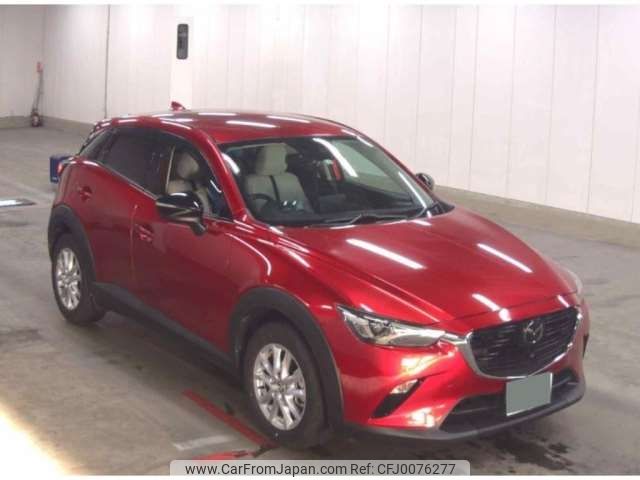 mazda cx-3 2022 -MAZDA--CX-3 5BA-DKLFW--DKLFW-151574---MAZDA--CX-3 5BA-DKLFW--DKLFW-151574- image 1