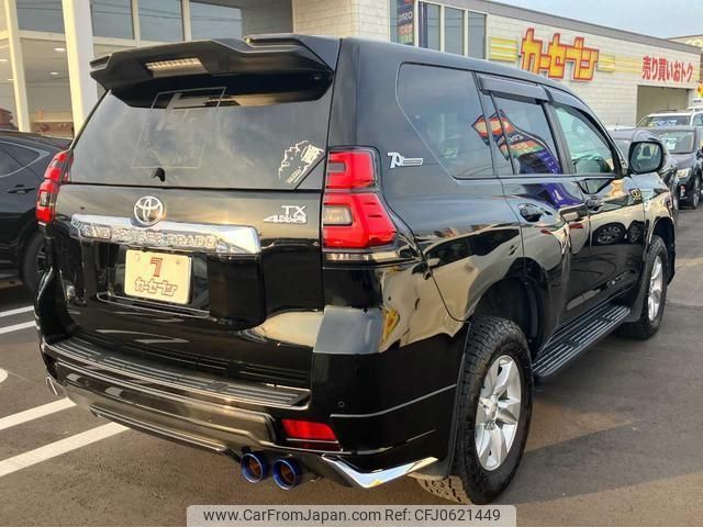 toyota land-cruiser-prado 2021 -TOYOTA--Land Cruiser Prado TRJ150W--TRJ150-0127042---TOYOTA--Land Cruiser Prado TRJ150W--TRJ150-0127042- image 2