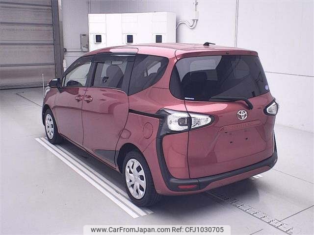 toyota sienta 2015 -TOYOTA--Sienta NSP170G-7011846---TOYOTA--Sienta NSP170G-7011846- image 2