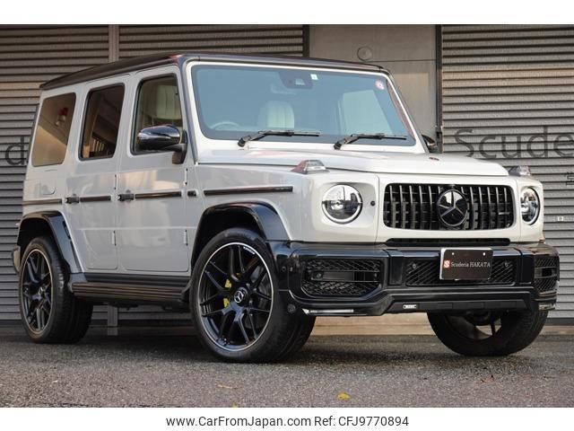 mercedes-benz g-class 2023 quick_quick_3DA-463350_W1N4633502X473598 image 1