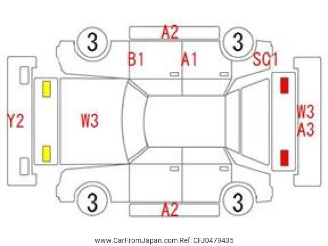 toyota alphard 2002 -TOYOTA--Alphard TA-MNH15W--MNH15-0001034---TOYOTA--Alphard TA-MNH15W--MNH15-0001034- image 2