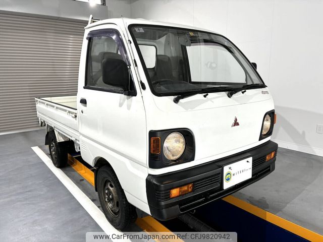 mitsubishi minicab-truck 1992 Mitsuicoltd_MBMT0124653R0605 image 2