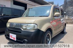nissan cube 2011 CFJ1537918