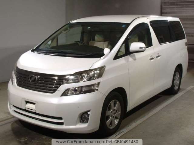 toyota vellfire 2010 -TOYOTA--Vellfire DBA-ANH20W--ANH20-8118442---TOYOTA--Vellfire DBA-ANH20W--ANH20-8118442- image 1