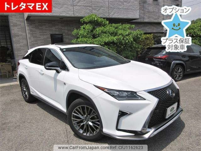 lexus rx 2017 -LEXUS 【姫路 301ﾇ3357】--Lexus RX GYL20W-0004293---LEXUS 【姫路 301ﾇ3357】--Lexus RX GYL20W-0004293- image 1