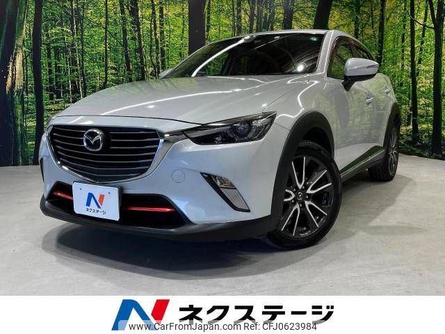 mazda cx-3 2015 -MAZDA--CX-3 LDA-DK5FW--DK5FW-108400---MAZDA--CX-3 LDA-DK5FW--DK5FW-108400- image 1