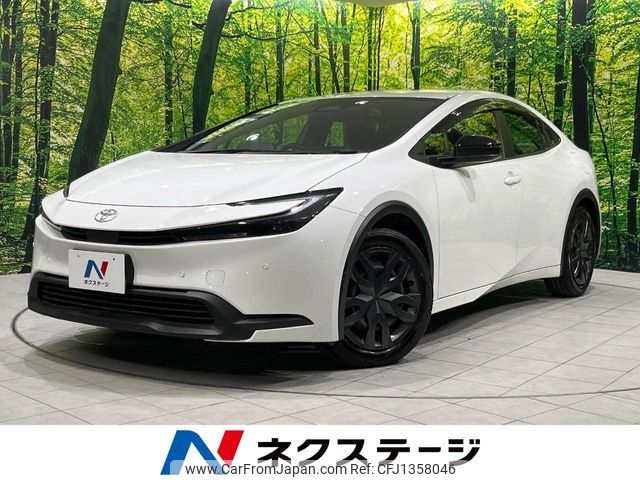 toyota prius 2024 -TOYOTA--Prius 6AA-ZVW60--ZVW60-4030***---TOYOTA--Prius 6AA-ZVW60--ZVW60-4030***- image 1
