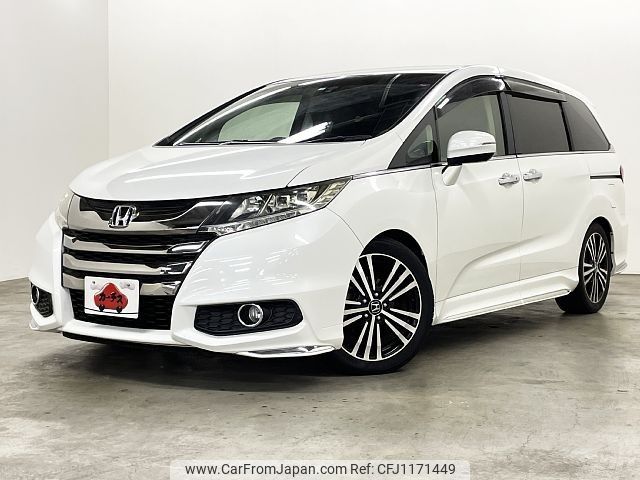 honda odyssey 2014 -HONDA--Odyssey DBA-RC1--RC1-1010891---HONDA--Odyssey DBA-RC1--RC1-1010891- image 1