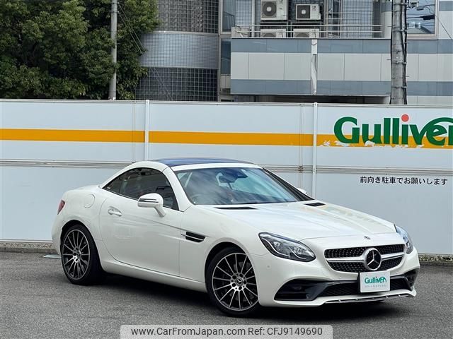 mercedes-benz slk-class 2017 CFJ9149690 image 1