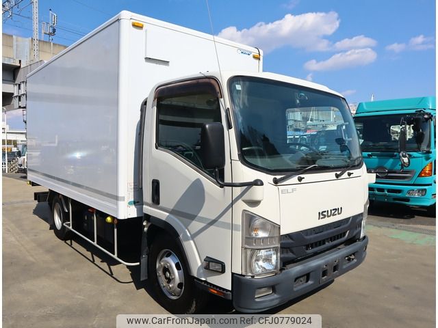 isuzu elf-truck 2018 -ISUZU--Elf 2RG-NPR88N--NPR88-7000050---ISUZU--Elf 2RG-NPR88N--NPR88-7000050- image 2