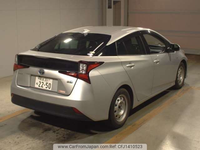 toyota prius 2019 -TOYOTA 【熊本 301ﾈ2250】--Prius DAA-ZVW51--ZVW51-6091471---TOYOTA 【熊本 301ﾈ2250】--Prius DAA-ZVW51--ZVW51-6091471- image 2