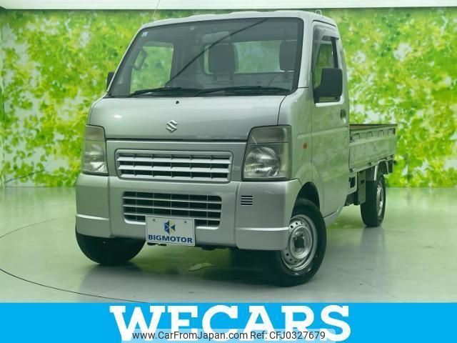 suzuki carry-truck 2009 quick_quick_LE-DA63T_DA63T-639513 image 1