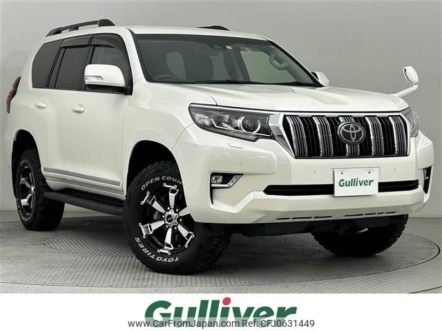 toyota land-cruiser-prado 2017 -TOYOTA--Land Cruiser Prado CBA-TRJ150W--TRJ150-0081507---TOYOTA--Land Cruiser Prado CBA-TRJ150W--TRJ150-0081507- image 1