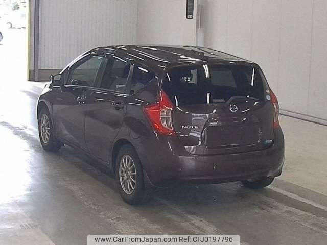 nissan note 2015 -NISSAN--Note DBA-E12--E12-415621---NISSAN--Note DBA-E12--E12-415621- image 2