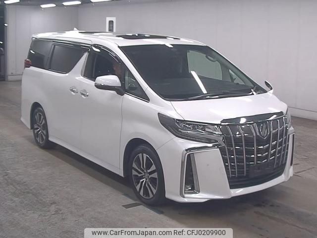 toyota alphard 2019 quick_quick_DBA-GGH30W_GGH30-0034763 image 1