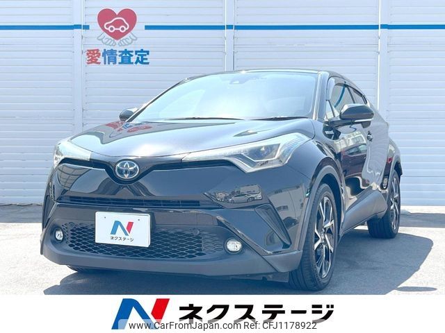 toyota c-hr 2018 -TOYOTA--C-HR DAA-ZYX10--ZYX10-2148865---TOYOTA--C-HR DAA-ZYX10--ZYX10-2148865- image 1