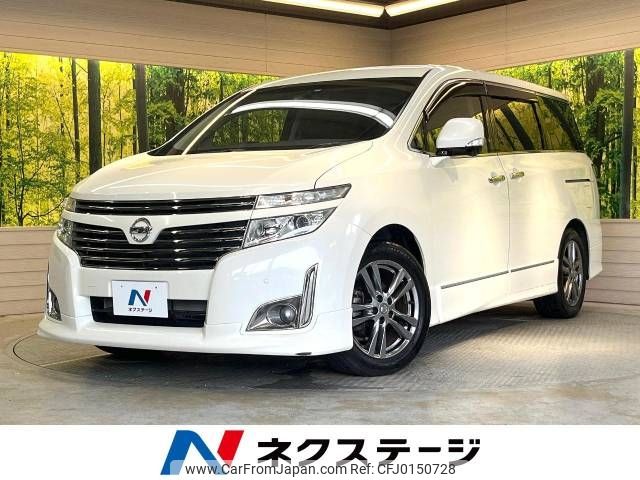 nissan elgrand 2013 -NISSAN--Elgrand DBA-TE52--TE52-054700---NISSAN--Elgrand DBA-TE52--TE52-054700- image 1