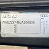 audi a4 2019 -AUDI--Audi A4 ABA-8WCVN--WAUZZZF45JA206838---AUDI--Audi A4 ABA-8WCVN--WAUZZZF45JA206838- image 10