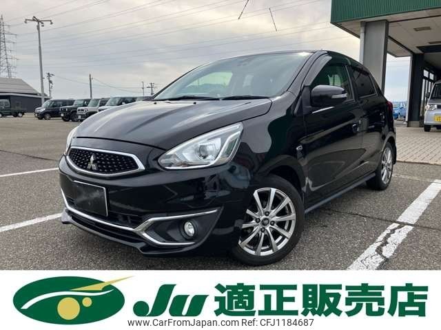 mitsubishi mirage 2017 -MITSUBISHI 【新潟 503ｾ3195】--Mirage A03A--0040753---MITSUBISHI 【新潟 503ｾ3195】--Mirage A03A--0040753- image 1