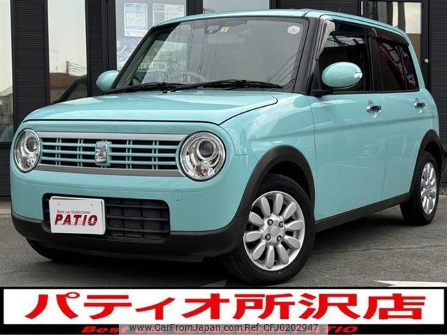 suzuki alto-lapin 2018 CARSENSOR_JP_AU5948100207 image 1