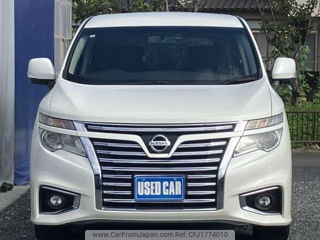 nissan elgrand 2017 CFJ1774010 image 2