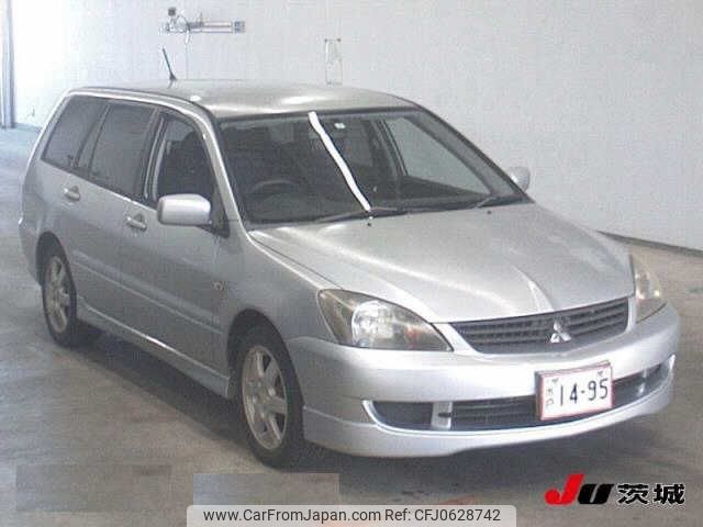 mitsubishi lancer-cedia-wagon 2007 -MITSUBISHI--Lancer Cedia Wagon CS5W--1500492---MITSUBISHI--Lancer Cedia Wagon CS5W--1500492- image 1