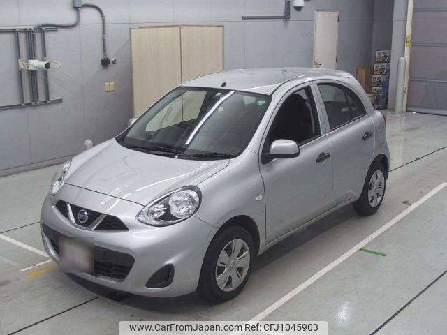 nissan march 2020 -NISSAN--March K13-087888---NISSAN--March K13-087888- image 1