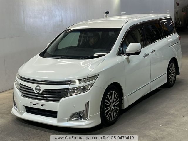 nissan elgrand 2011 -NISSAN--Elgrand TNE52-002921---NISSAN--Elgrand TNE52-002921- image 1