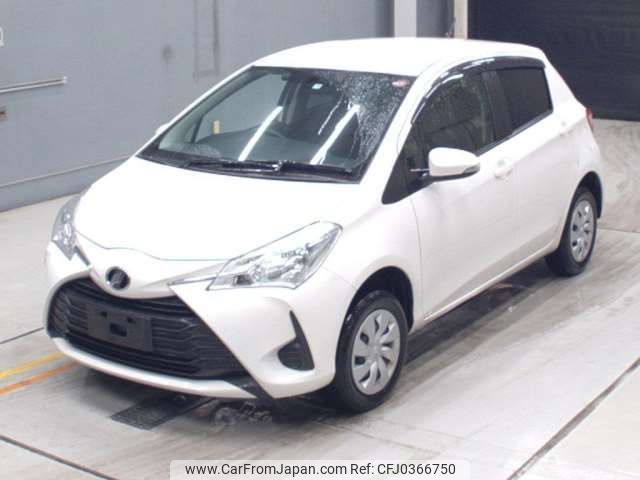 toyota vitz 2019 -TOYOTA--Vitz DBA-NSP135--NSP135-4009513---TOYOTA--Vitz DBA-NSP135--NSP135-4009513- image 1