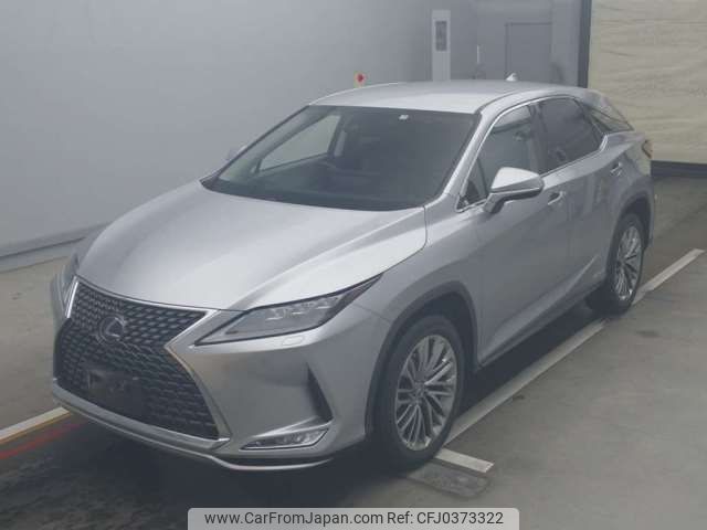 lexus rx 2021 -LEXUS--Lexus RX 6AA-GYL20W--GYL20-0015417---LEXUS--Lexus RX 6AA-GYL20W--GYL20-0015417- image 1