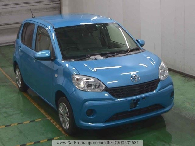 toyota passo 2018 -TOYOTA--Passo M710A--0017100---TOYOTA--Passo M710A--0017100- image 1