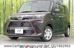 toyota roomy 2022 CFJ1862963