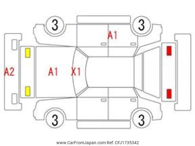 toyota prius-α 2016 CFJ1735342 image 2