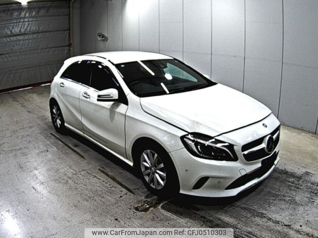 mercedes-benz a-class 2016 -MERCEDES-BENZ--Benz A Class 176042-WDD1760422V150261---MERCEDES-BENZ--Benz A Class 176042-WDD1760422V150261- image 1