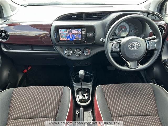 toyota vitz 2018 -TOYOTA--Vitz DBA-KSP130--KSP130-2222490---TOYOTA--Vitz DBA-KSP130--KSP130-2222490- image 2