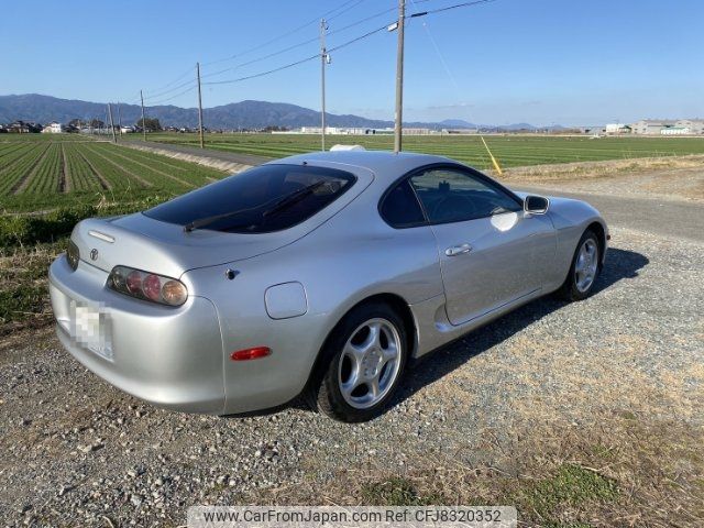 toyota supra 1997 -TOYOTA 【佐賀 332ﾈ80】--Supra JZA80--0039489---TOYOTA 【佐賀 332ﾈ80】--Supra JZA80--0039489- image 2