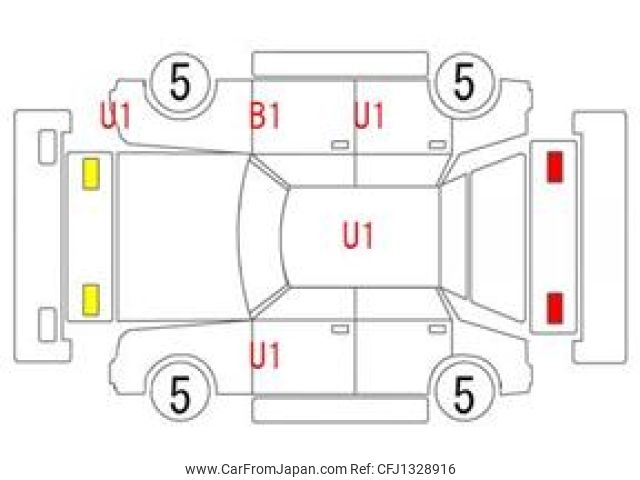 toyota aqua 2022 CFJ1328916 image 2