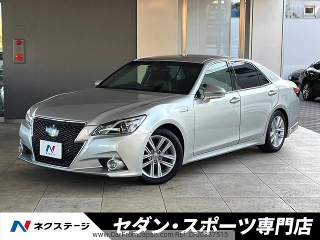 toyota crown-hybrid 2013 quick_quick_AWS210_AWS210-6010469 image 1