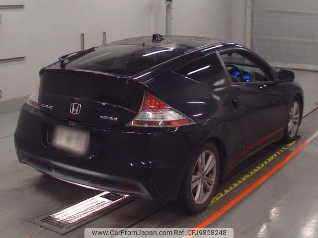 honda cr-z 2010 -HONDA--CR-Z DAA-ZF1--ZF1-1020413---HONDA--CR-Z DAA-ZF1--ZF1-1020413- image 2