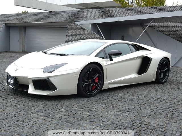 lamborghini aventador 2011 -LAMBORGHINI--ﾗﾝﾎﾞﾙｷﾞｰﾆｱｳﾞｪﾝﾀﾄﾞｰﾙ ABA-47L539--ZHWEC1474CLA00445---LAMBORGHINI--ﾗﾝﾎﾞﾙｷﾞｰﾆｱｳﾞｪﾝﾀﾄﾞｰﾙ ABA-47L539--ZHWEC1474CLA00445- image 1