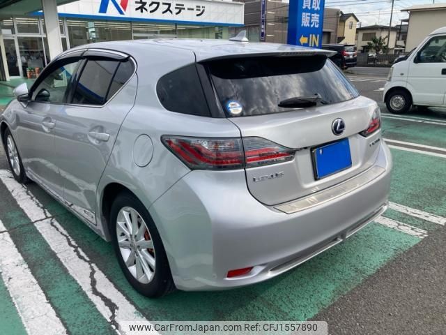 lexus ct 2011 CFJ1557890 image 2