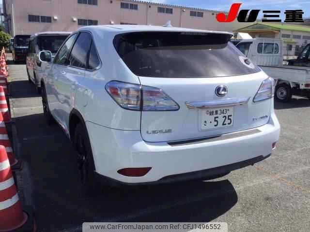 lexus rx 2009 -LEXUS 【岐阜 343ｻ525】--Lexus RX GYL15W-2002762---LEXUS 【岐阜 343ｻ525】--Lexus RX GYL15W-2002762- image 2