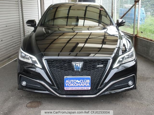 toyota crown 2018 -TOYOTA--Crown 6AA-GWS224--GWS224-1004123---TOYOTA--Crown 6AA-GWS224--GWS224-1004123- image 2