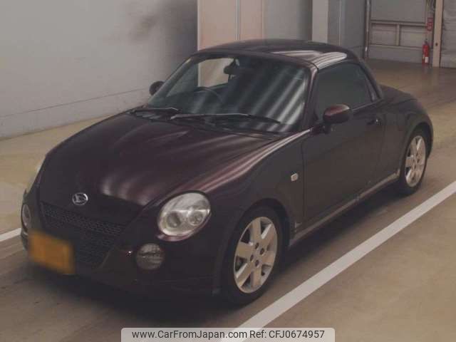 daihatsu copen 2008 -DAIHATSU 【袖ヶ浦 588ﾅ 373】--Copen ABA-L880K--L880K-0044498---DAIHATSU 【袖ヶ浦 588ﾅ 373】--Copen ABA-L880K--L880K-0044498- image 1