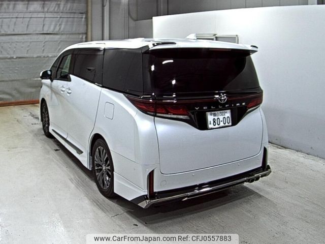 toyota vellfire 2023 -TOYOTA 【福山 322ま8000】--Vellfire TAHA40W-0003094---TOYOTA 【福山 322ま8000】--Vellfire TAHA40W-0003094- image 2